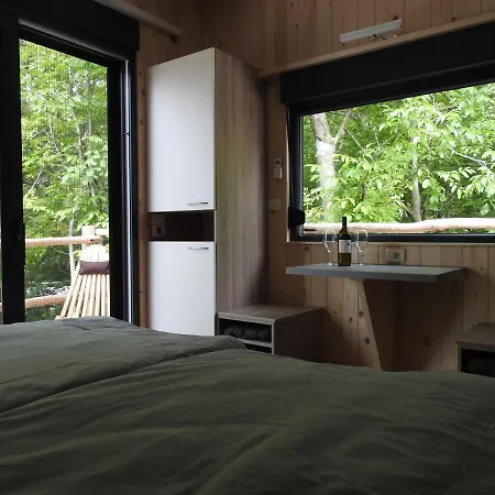 Ferienhaus Pocitniski Hisici - Small Ajdovščina
