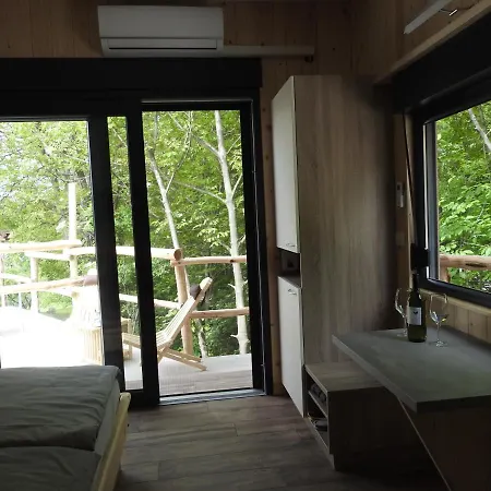 Pocitniski Hisici - Small Ferienhaus
