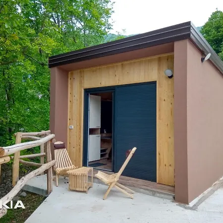 Pocitniski Hisici - Small Ferienhaus *