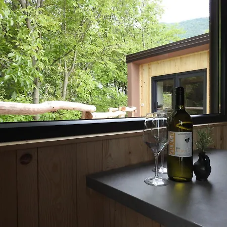 Pocitniski Hisici - Small Ferienhaus Ajdovščina