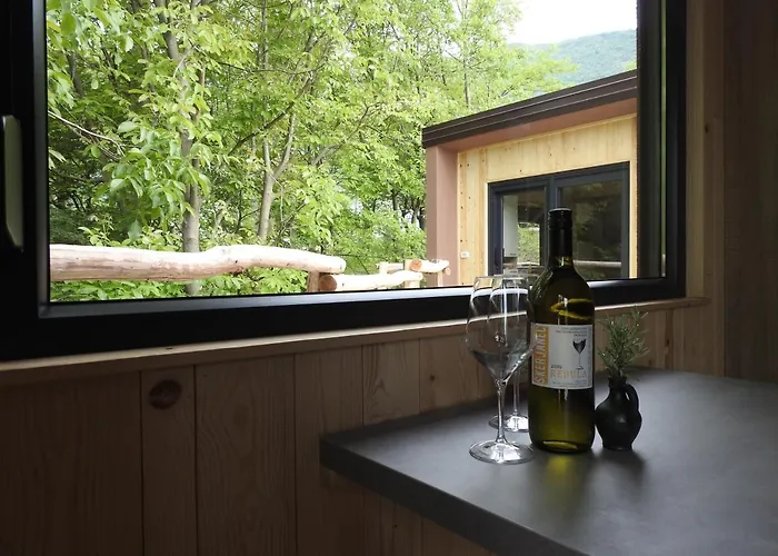 Pocitniski Hisici - Small Hébergement de vacances Ajdovščina